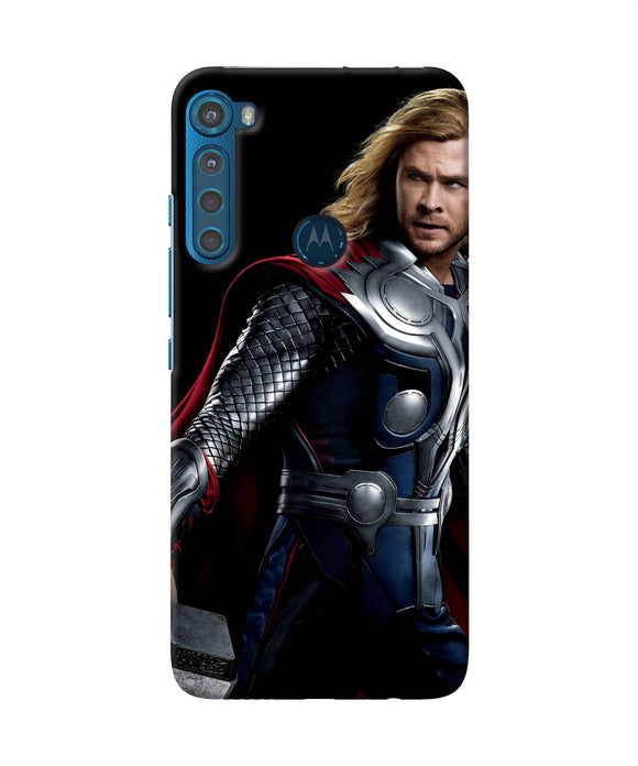 Thor super hero Motorola One Fusion Plus Back Cover
