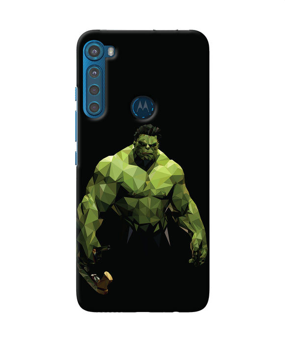 Abstract hulk buster Motorola One Fusion Plus Back Cover