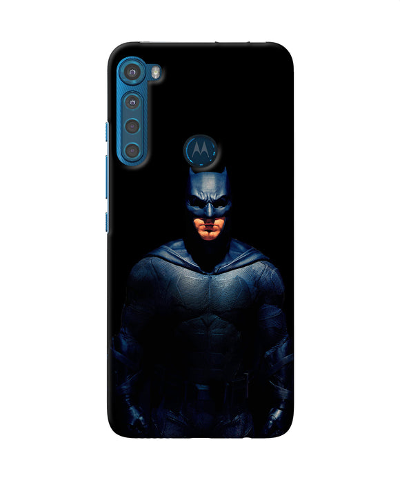 Batman dark knight poster Motorola One Fusion Plus Back Cover