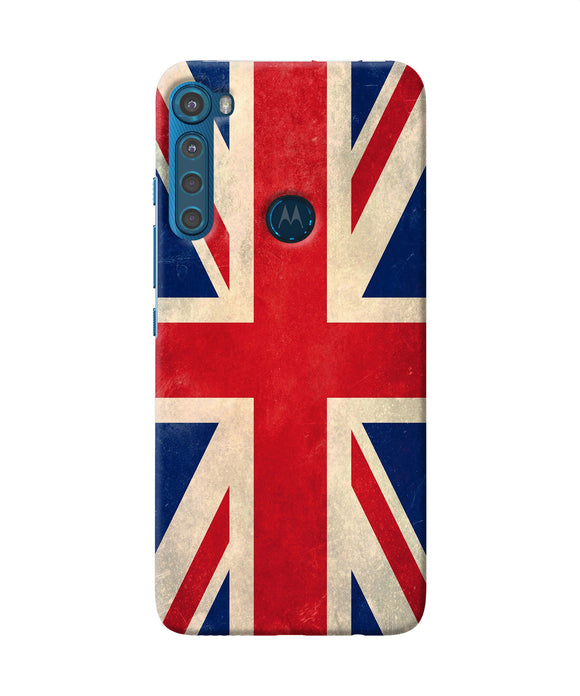 US flag poster Motorola One Fusion Plus Back Cover