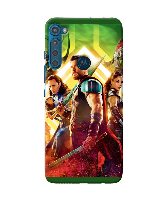 Avengers thor poster Motorola One Fusion Plus Back Cover