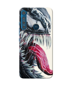 Angry venom Motorola One Fusion Plus Back Cover