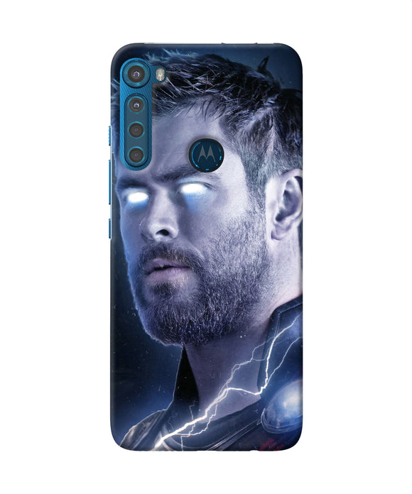 Thor super hero Motorola One Fusion Plus Back Cover