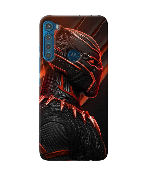Black panther Motorola One Fusion Plus Back Cover