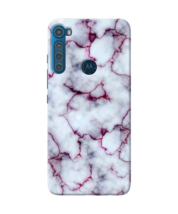 Brownish marble Motorola One Fusion Plus Back Cover
