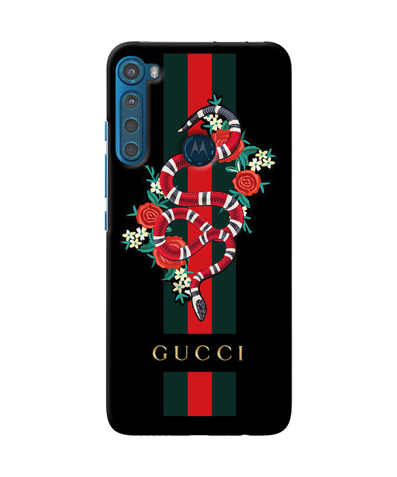 Gucci poster Motorola One Fusion Plus Back Cover