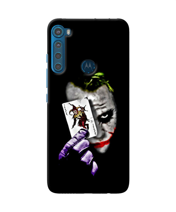 Joker card Motorola One Fusion Plus Back Cover