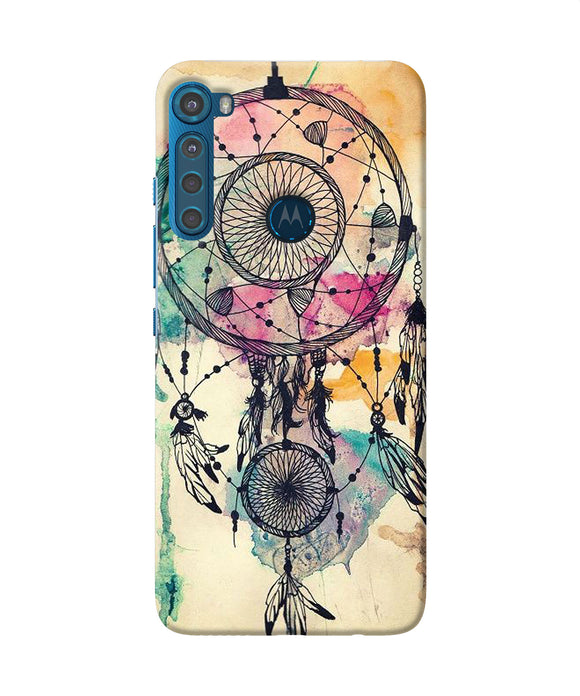 Craft art paint Motorola One Fusion Plus Back Cover