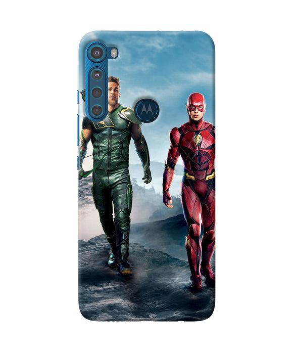 Flash running Motorola One Fusion Plus Back Cover