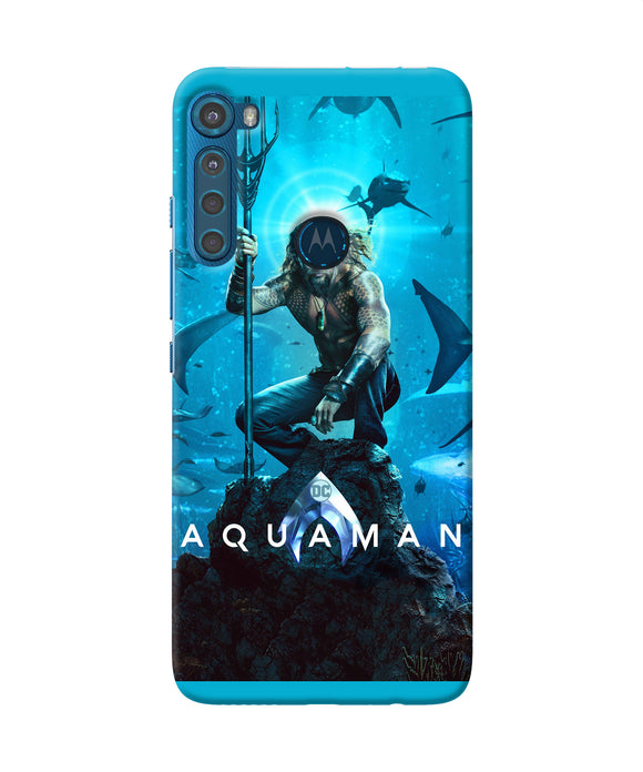 Aquaman underwater Motorola One Fusion Plus Back Cover
