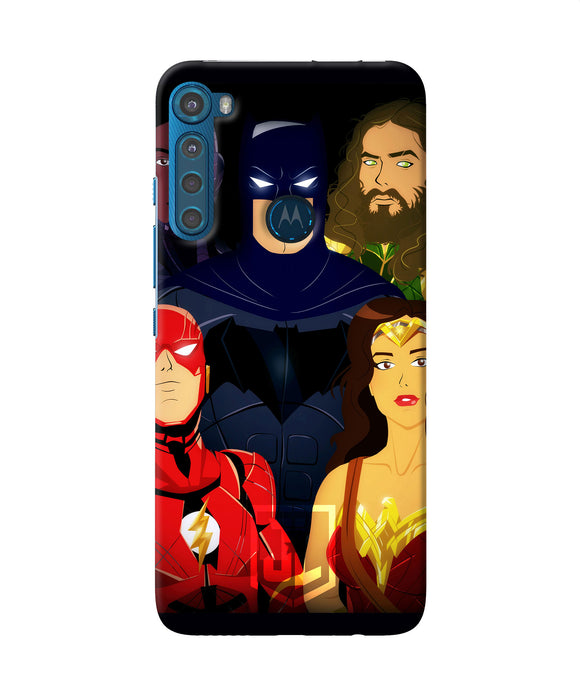 Marvells characters Motorola One Fusion Plus Back Cover