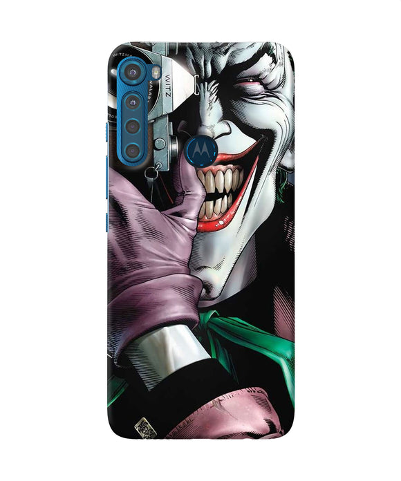 Joker cam Motorola One Fusion Plus Back Cover