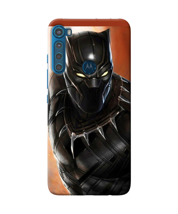 Black penthon super hero Motorola One Fusion Plus Back Cover