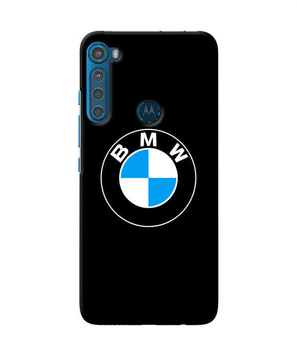 BMW logo Motorola One Fusion Plus Back Cover
