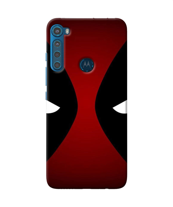 Deadpool eyes Motorola One Fusion Plus Back Cover
