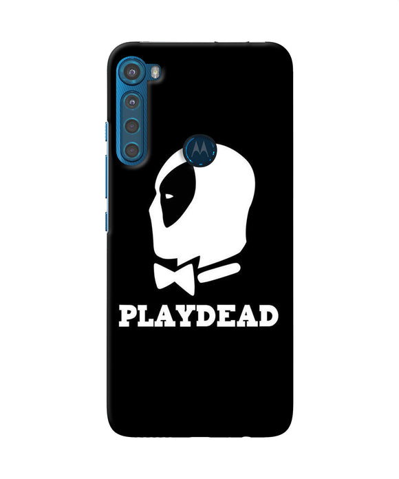 Play dead Motorola One Fusion Plus Back Cover