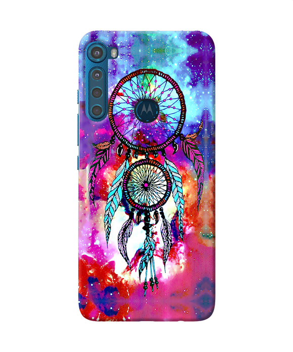 Dream catcher colorful Motorola One Fusion Plus Back Cover