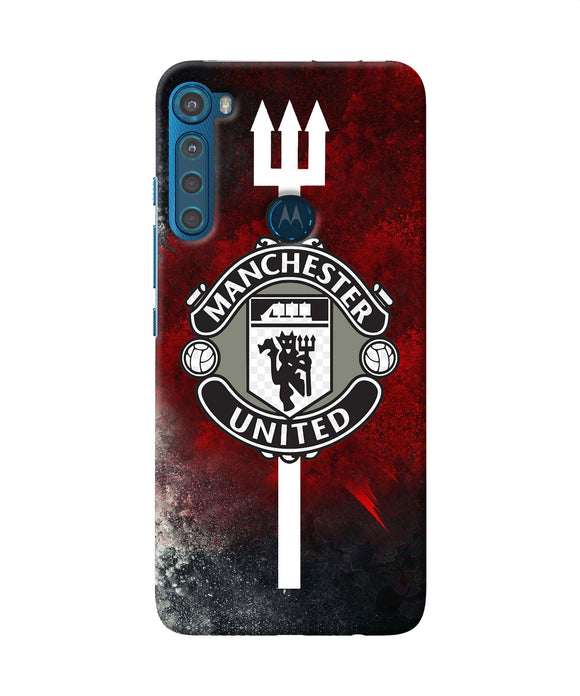 Manchester united Motorola One Fusion Plus Back Cover