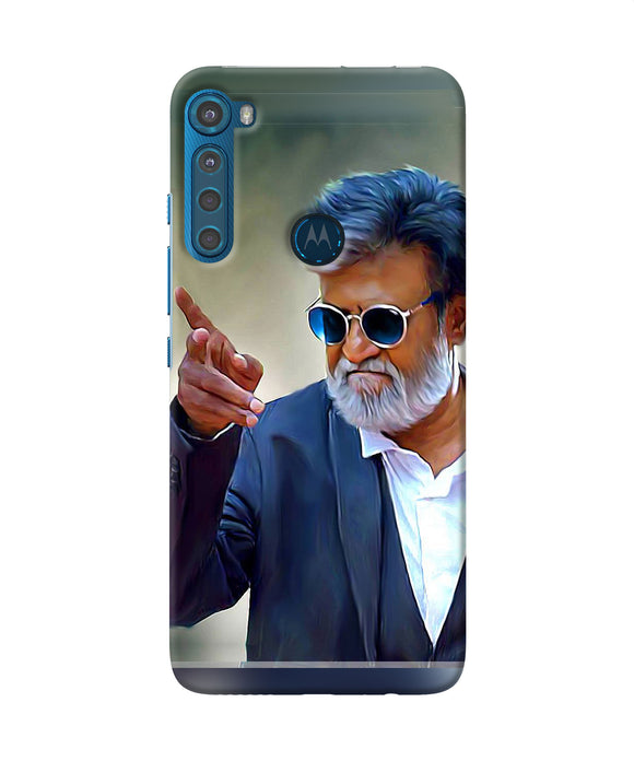 Rajnikant mind it Motorola One Fusion Plus Back Cover