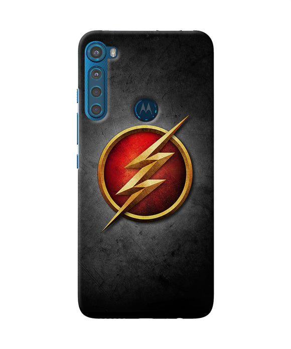 Flash logo Motorola One Fusion Plus Back Cover