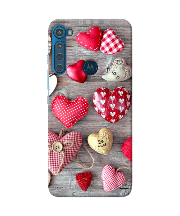 Heart gifts Motorola One Fusion Plus Back Cover