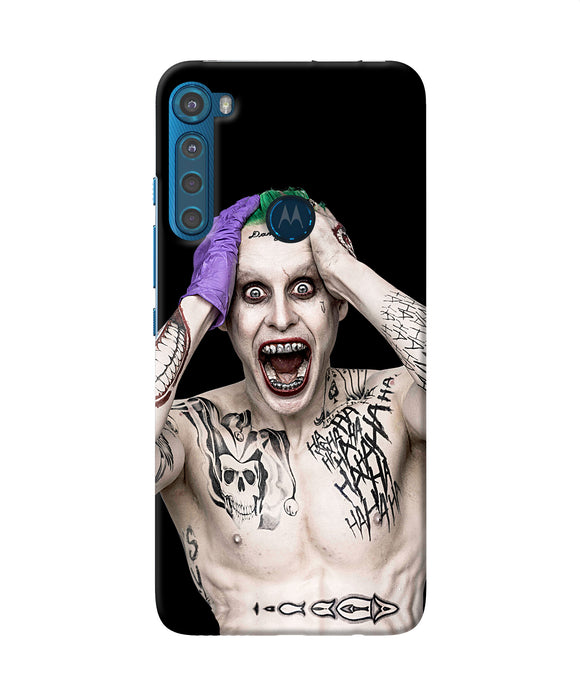 Tatoos joker Motorola One Fusion Plus Back Cover