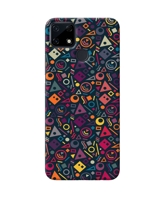 Geometric Abstract Realme Narzo 30A Back Cover