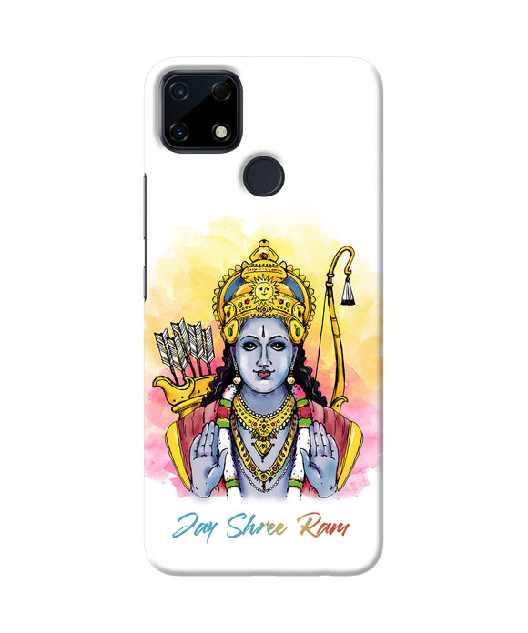 Jay Shree Ram Realme Narzo 30A Back Cover