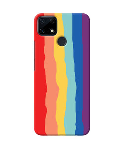 Rainbow Realme Narzo 30A Back Cover