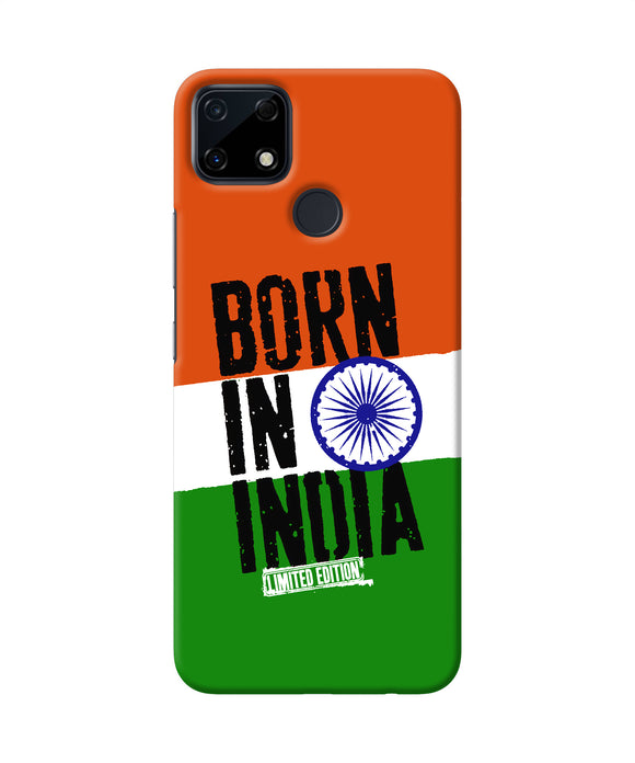 Born in India Realme Narzo 30A Back Cover