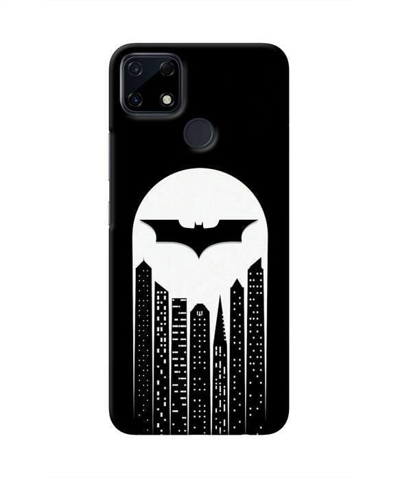 Batman Gotham City Realme Narzo 30A Real 4D Back Cover