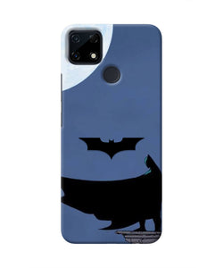 Batman Night City Realme Narzo 30A Real 4D Back Cover