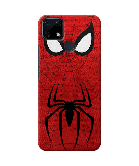 Spiderman Eyes Realme Narzo 30A Real 4D Back Cover