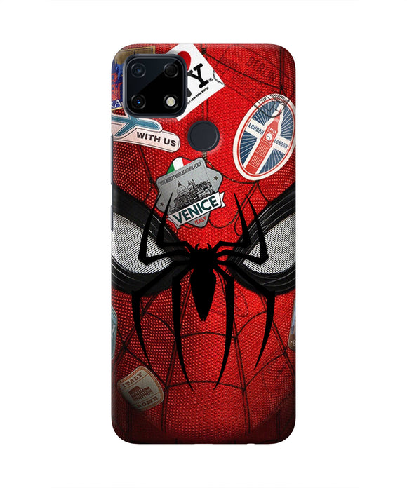 Spiderman Far from Home Realme Narzo 30A Real 4D Back Cover