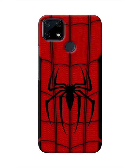 Spiderman Costume Realme Narzo 30A Real 4D Back Cover