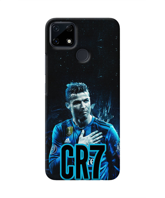 Christiano Ronaldo Realme Narzo 30A Real 4D Back Cover