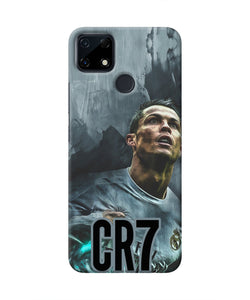 Christiano Ronaldo Realme Narzo 30A Real 4D Back Cover