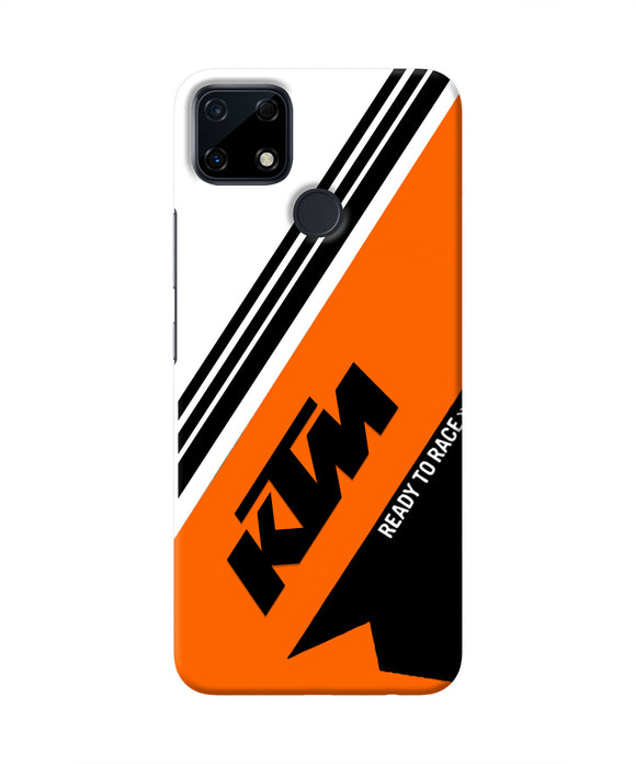 KTM Abstract Realme Narzo 30A Real 4D Back Cover