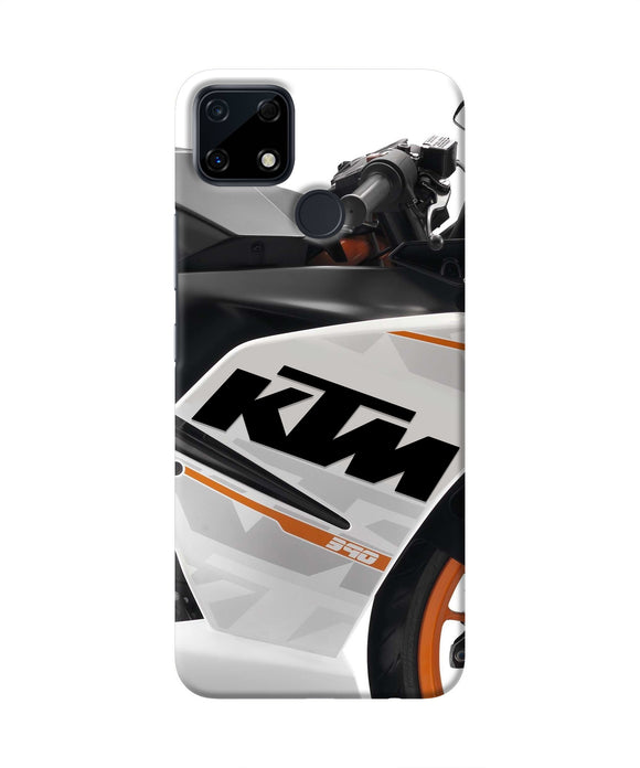 KTM Bike Realme Narzo 30A Real 4D Back Cover