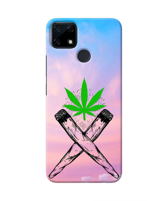 Weed Dreamy Realme Narzo 30A Real 4D Back Cover
