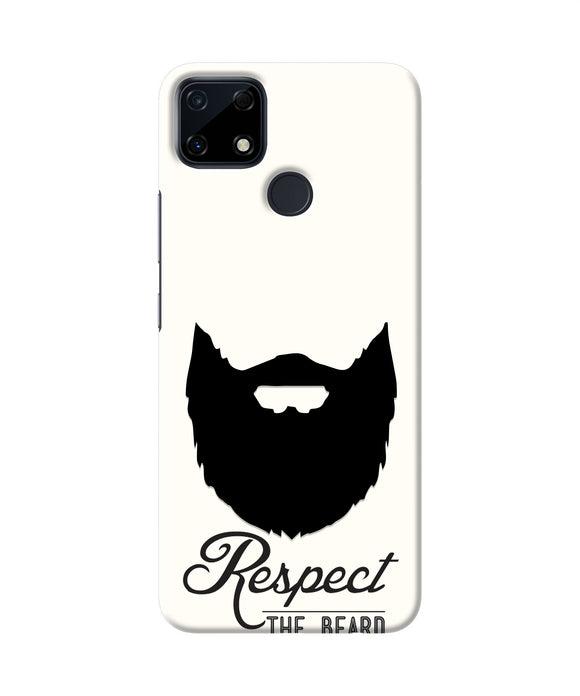 Respect the Beard Realme Narzo 30A Real 4D Back Cover
