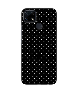 White Dots Realme Narzo 30A Pop Case