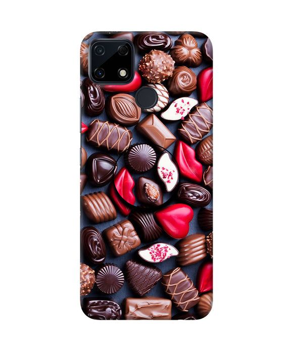 Chocolates Realme Narzo 30A Pop Case