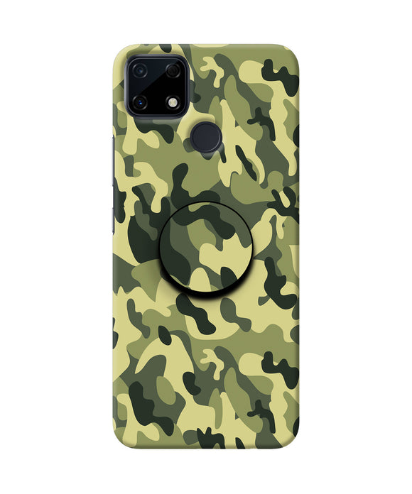 Camouflage Realme Narzo 30A Pop Case