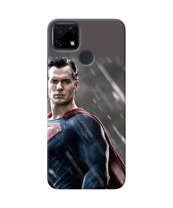Superman man of steel Realme Narzo 30A Back Cover