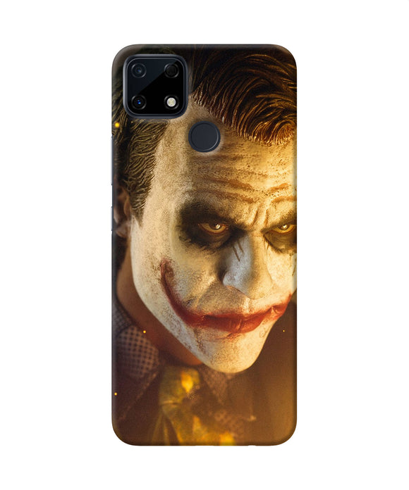 The Joker face Realme Narzo 30A Back Cover
