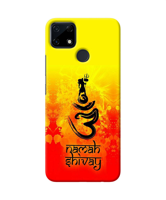 Om namah shivay Realme Narzo 30A Back Cover
