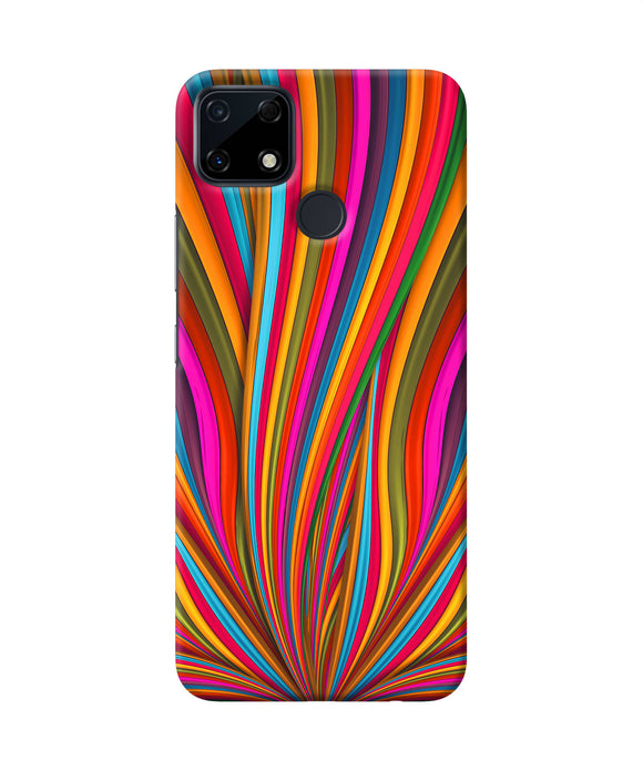 Colorful pattern Realme Narzo 30A Back Cover