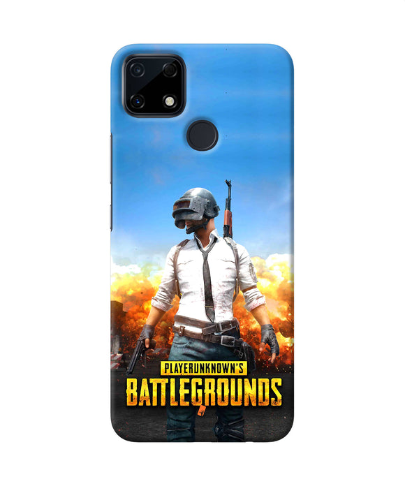 Pubg poster Realme Narzo 30A Back Cover