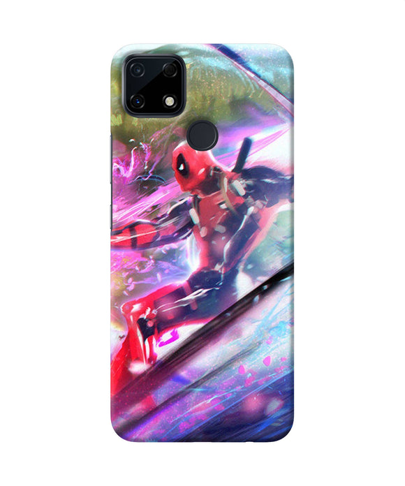 Deadpool super hero Realme Narzo 30A Back Cover